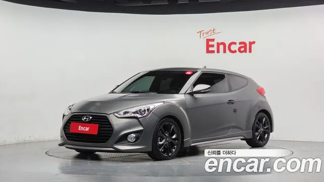 Hyundai Veloster 2017 — photo 1