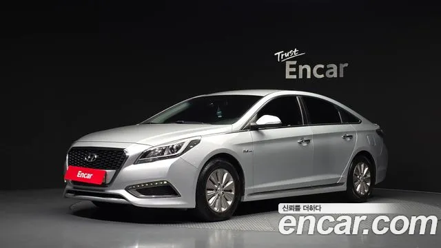 Hyundai Sonata 2017 — photo 1