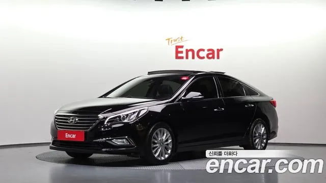 Hyundai Sonata 2015 — photo 1