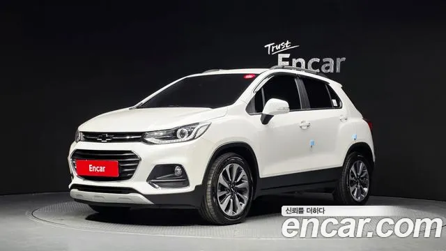 Chevrolet Korea Trax 2022 — photo 1