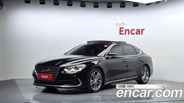 Hyundai Grandeur 2019 — photo 1