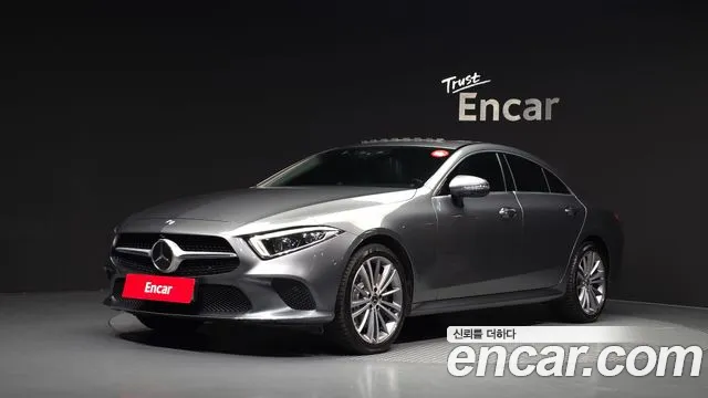 Mercedes-Benz CLS-Class 2019 — photo 1