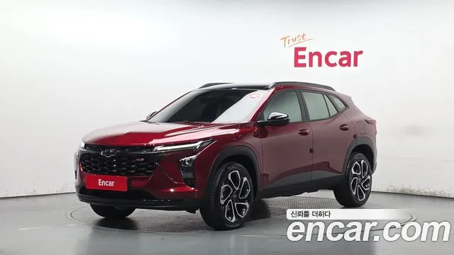 Chevrolet Korea Trax 2024 — photo 1