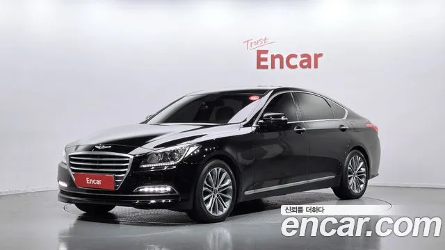 Hyundai Genesis 2016 — photo 1