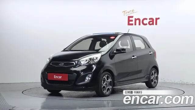 Kia morning 2012 — photo 1
