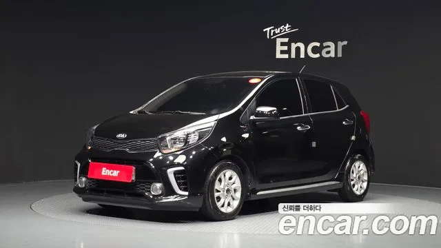 Kia morning 2017 — photo 1