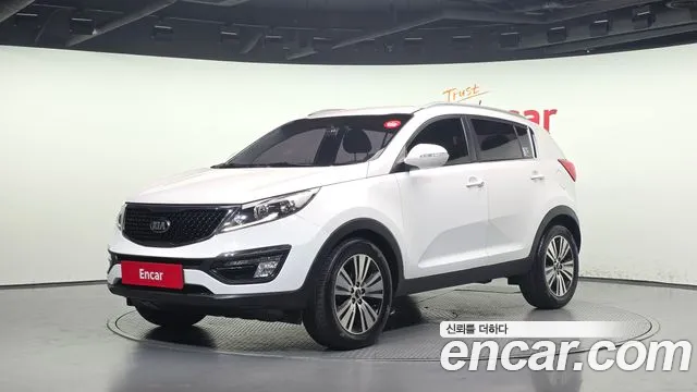 Kia Sportage 2015 — photo 1