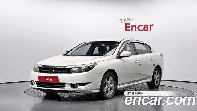 Renault Korea SM5  2012 — photo 1