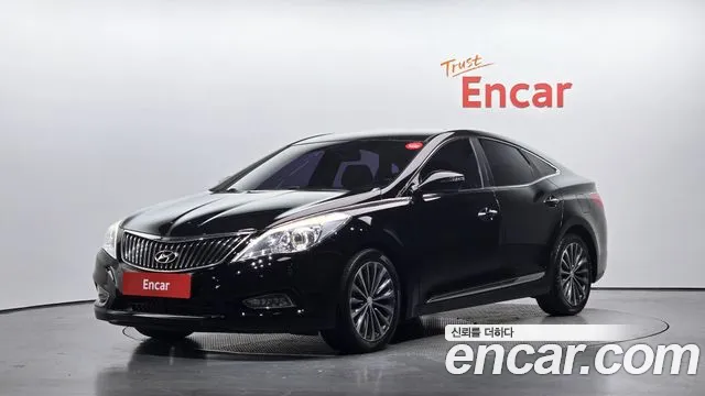 Hyundai Grandeur 2014 — photo 1