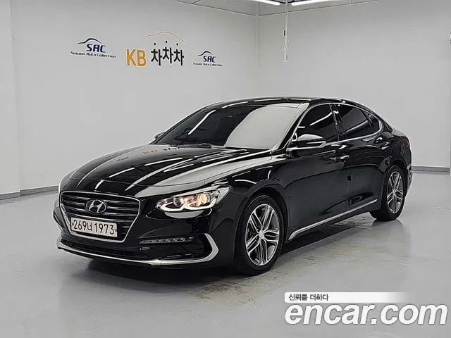 Hyundai Grandeur 2019 — photo 1