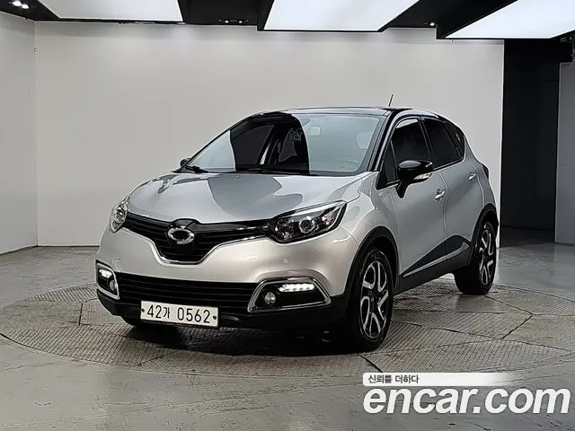 Renault Korea QM3 2015 — photo 1