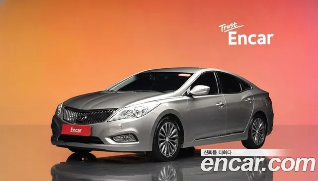 Hyundai Grandeur 2013 — photo 1