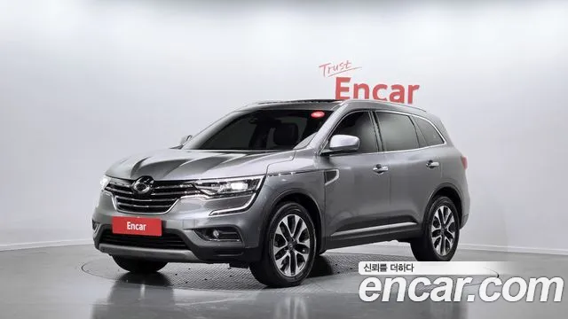 Renault Korea QM6 2017 — photo 1