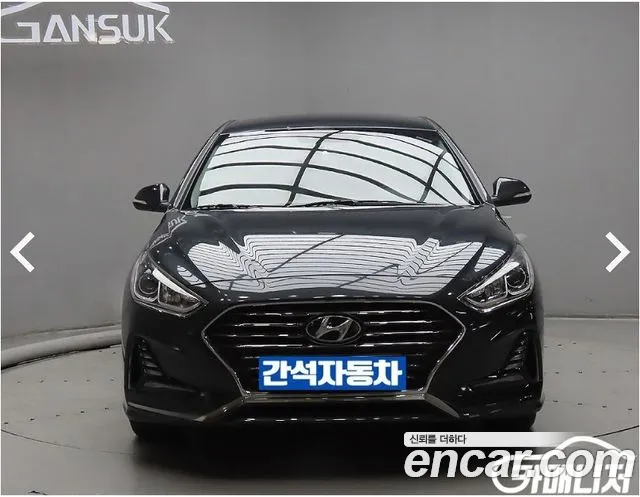 Hyundai Sonata 2018 — photo 1