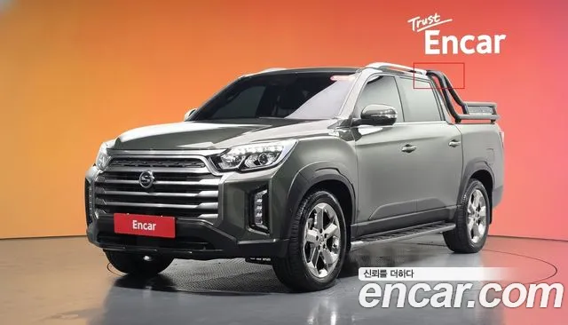 KG Mobility Rexton 2021 — photo 1