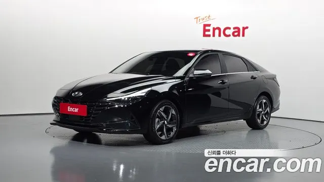 Hyundai AVANTE 2023 — photo 1