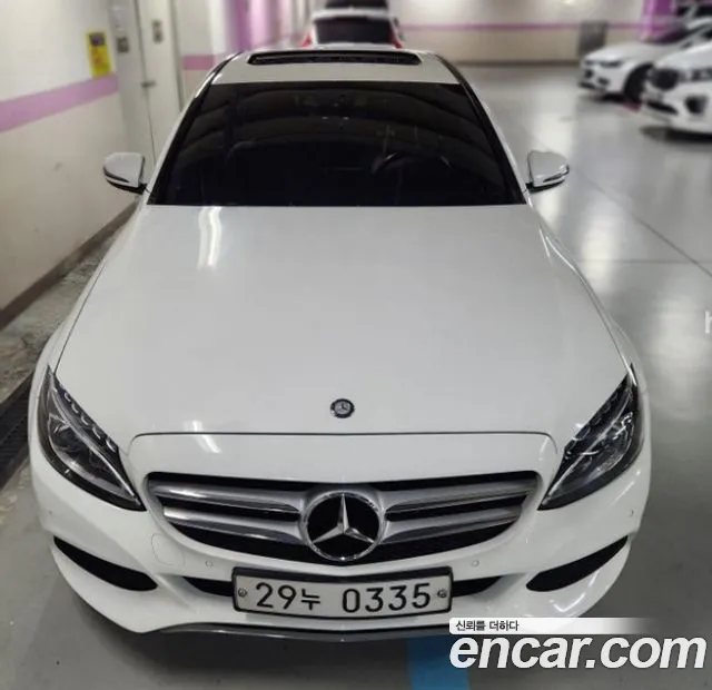 Mercedes-Benz C-Class 2017 — photo 1
