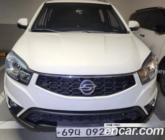 KG Mobility KORANDO 2016 — photo 1