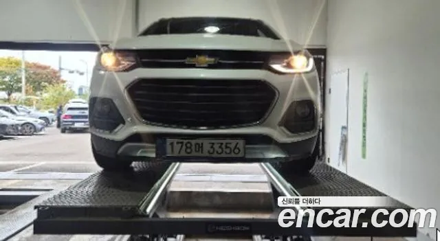 Chevrolet Korea Trax 2021 — photo 1
