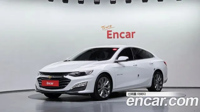 Chevrolet Korea Malibu 2021 — photo 1