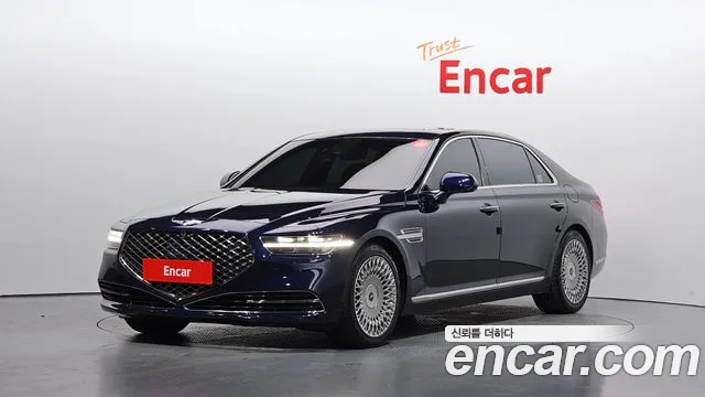 Genesis G90 2021 — photo 1