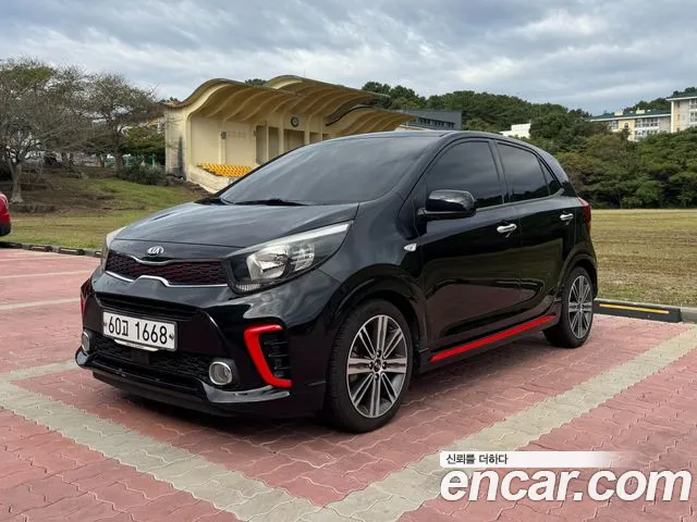 Kia morning 2017 — photo 1