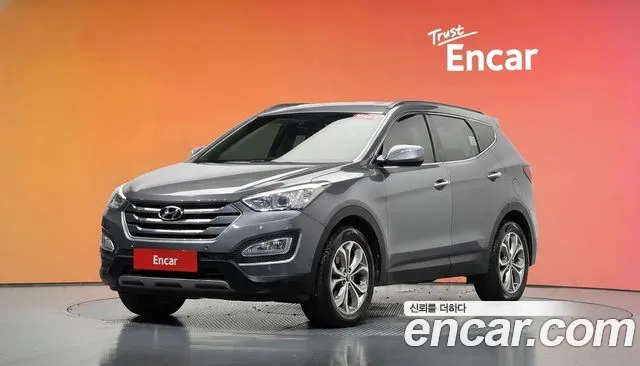 Hyundai Santafe 2014 — photo 1