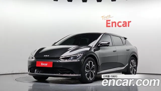 Kia EV6 2022 — photo 1