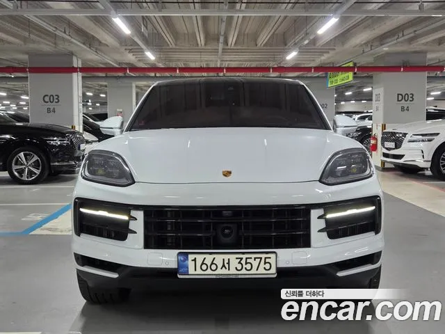 Porsche Cayenne 2024 — photo 1