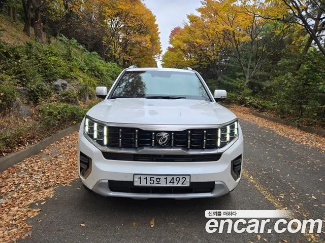 Kia Mohave 2021 — photo 1
