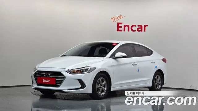 Hyundai AVANTE 2016 — photo 1