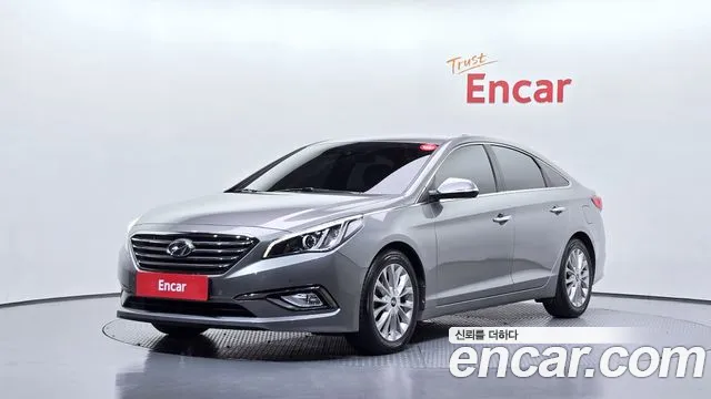 Hyundai Sonata 2017 — photo 1