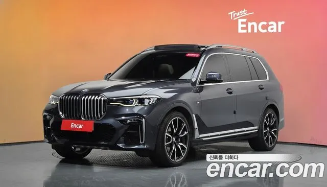 BMW X7 2021 — photo 1