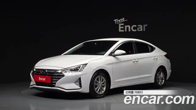 Hyundai AVANTE 2020 — photo 1