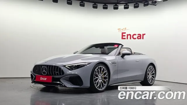 Mercedes-Benz SL-Class 2023 — photo 1