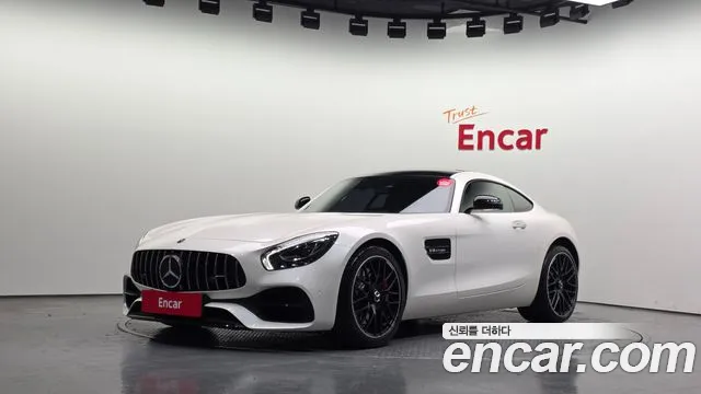 Mercedes-Benz AMG GT 2018 — photo 1