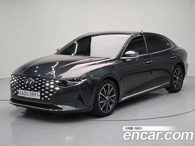 Hyundai Grandeur 2020 — photo 1