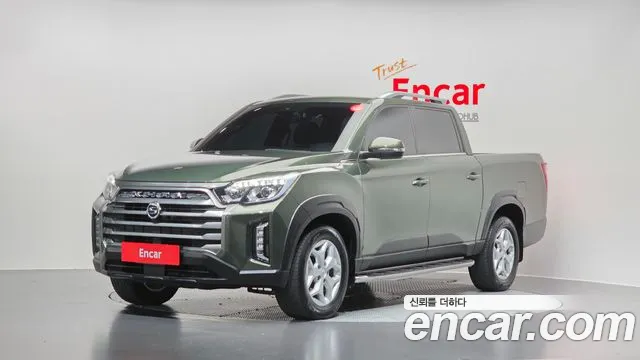 KG Mobility Rexton 2021 — photo 1