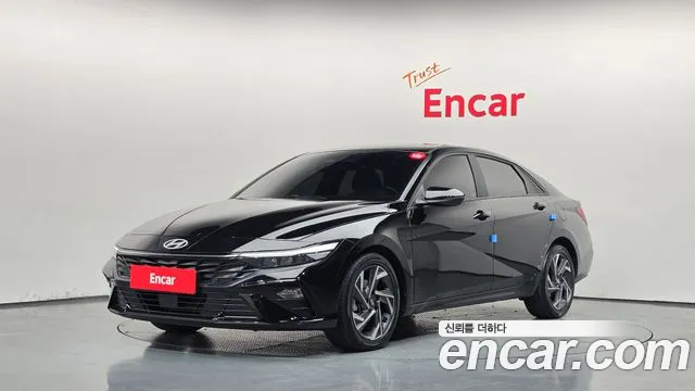 Hyundai AVANTE 2024 — photo 1