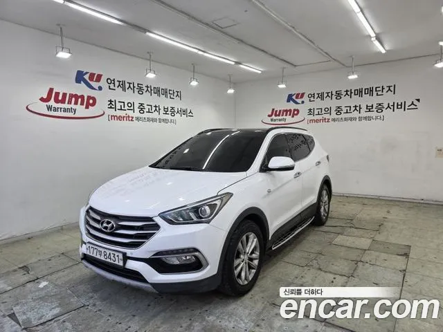 Hyundai Santafe 2018 — photo 1