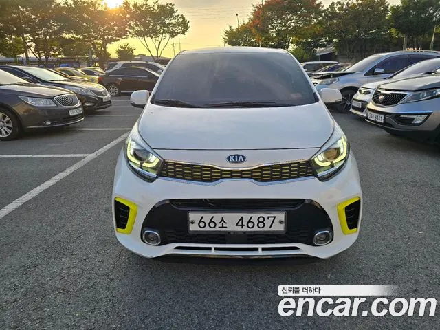 Kia morning 2017 — photo 1