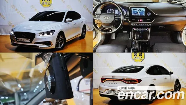 Hyundai Grandeur 2018 — photo 1