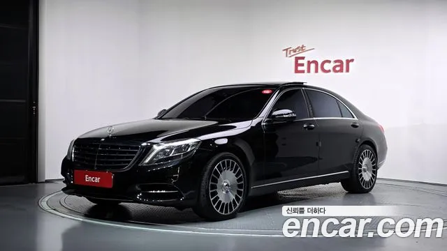 Mercedes-Benz S-Class 2015 — photo 1