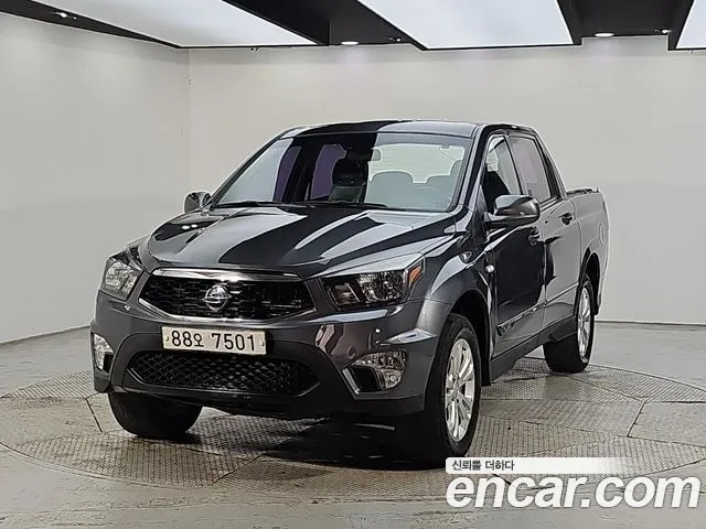 KG Mobility KORANDO 2017 — photo 1