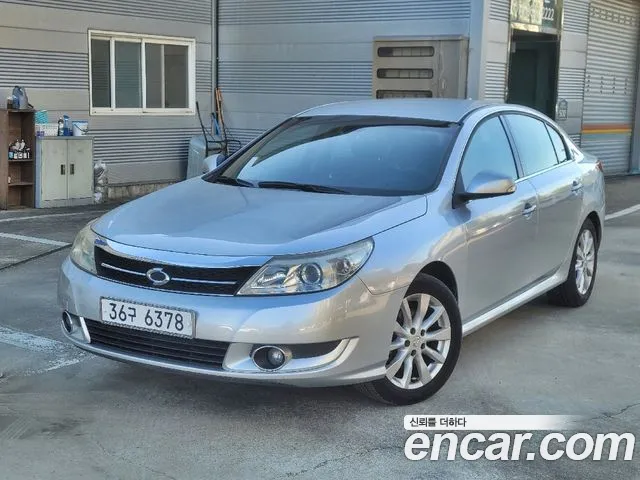 Renault Korea SM5  2010 — photo 1