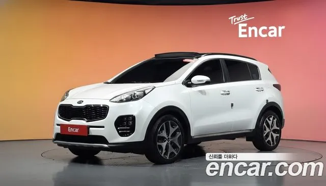 Kia Sportage 2018 — photo 1
