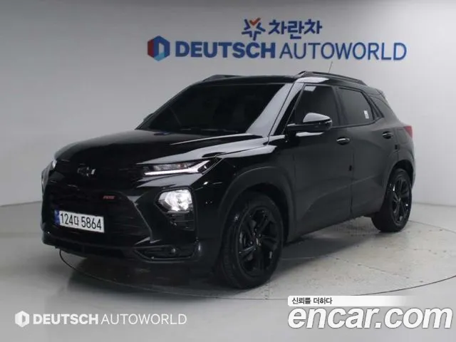 Chevrolet Korea Trailblazer 2023 — photo 1