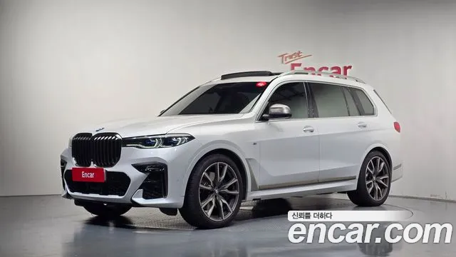 BMW X7 2021 — photo 1