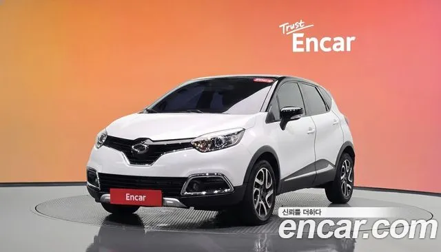 Renault Korea QM3 2017 — photo 1