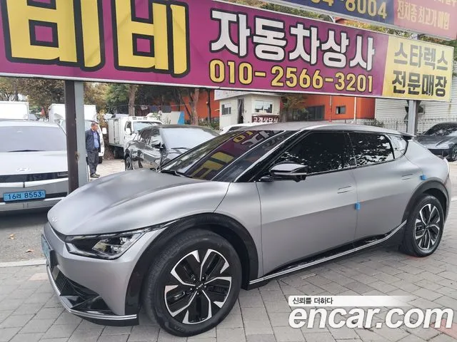 Kia EV6 2022 — photo 1